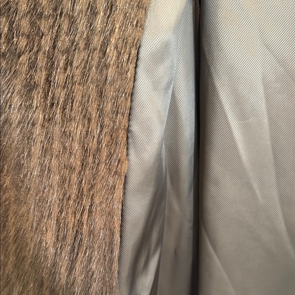 NWOT OTTOD AME green Teddy Jacket with Soft Texture and Relaxed Fit - Picture 15 of 15